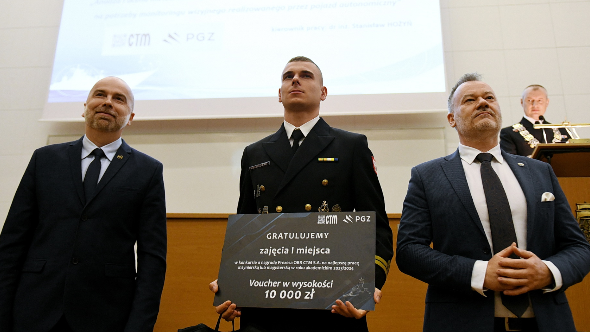 Finalista Konkursu o nagrodę Prezesa CTM