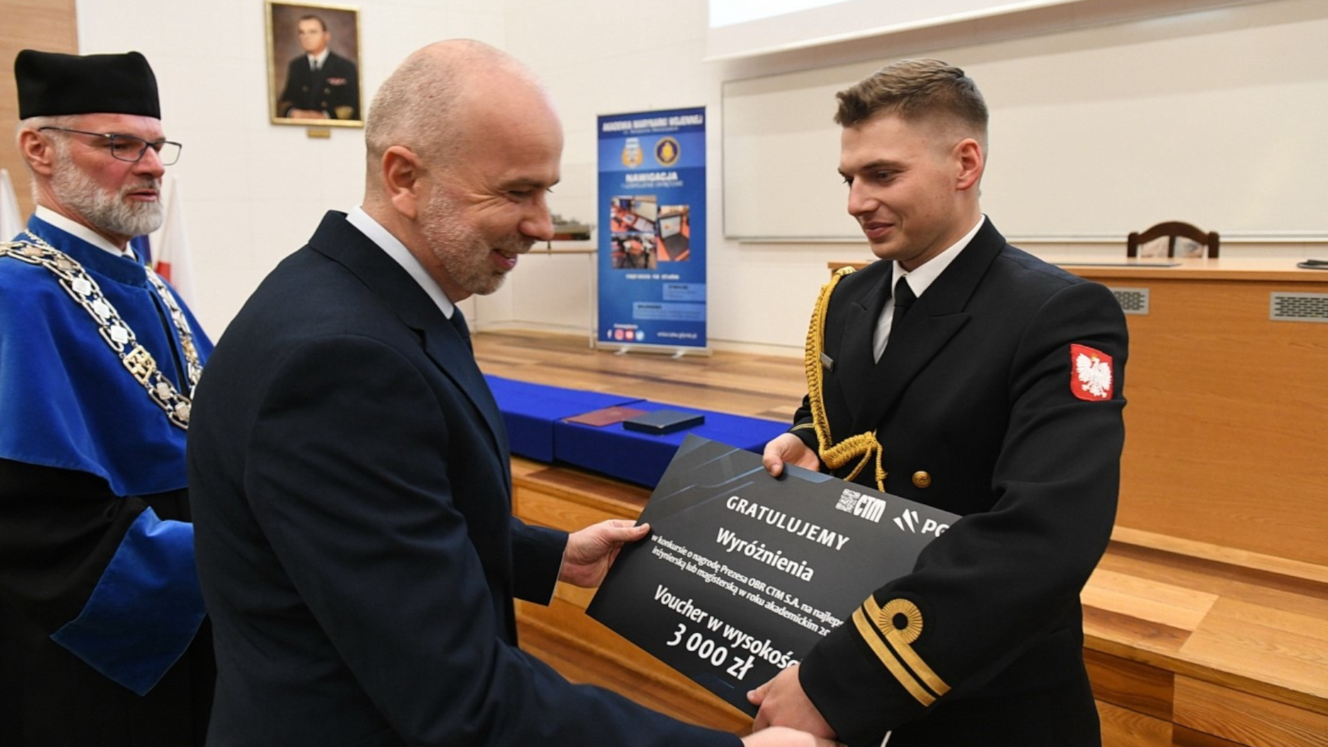 Laureat Konkursu o nagrodę Prezesa CTM