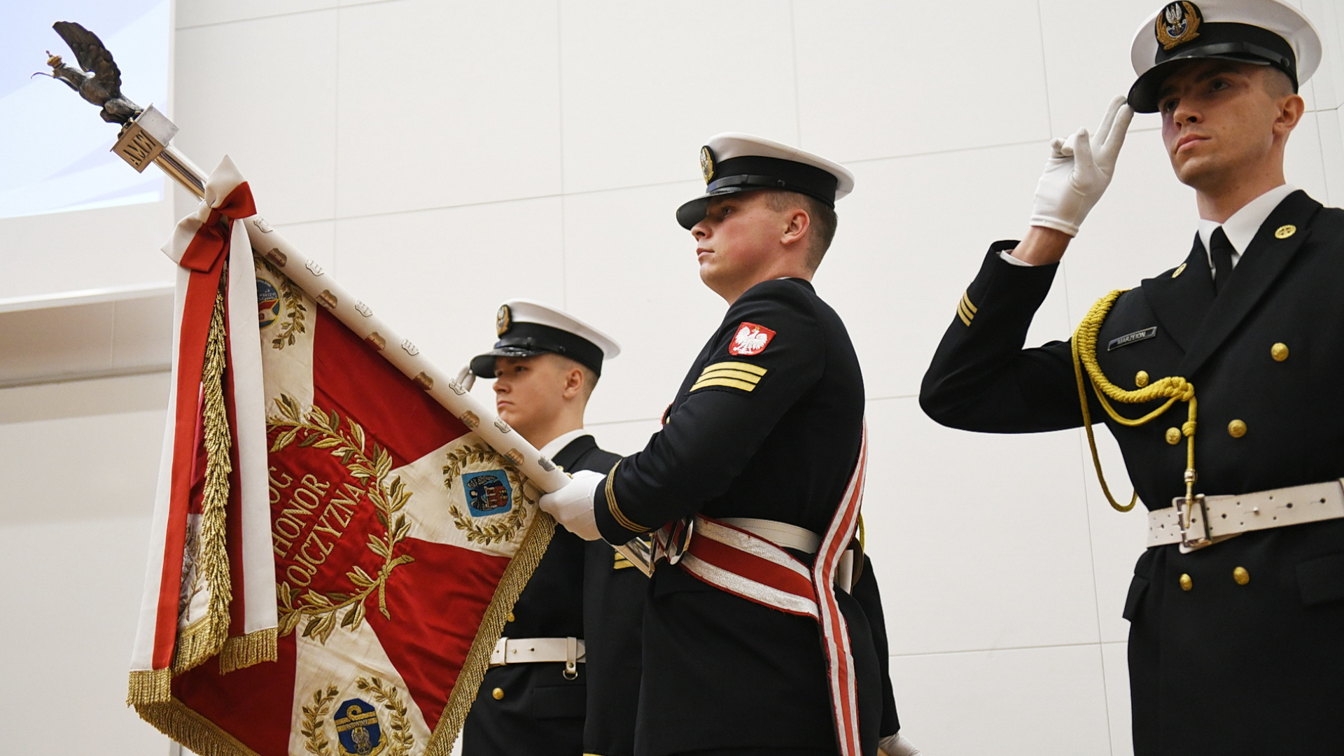 Praktykanci Centrum Techniki Morskiej