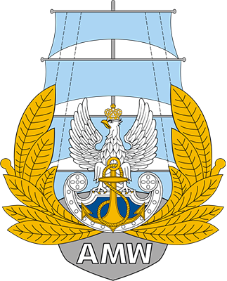 Logo Akademii Marynarki Wojennej