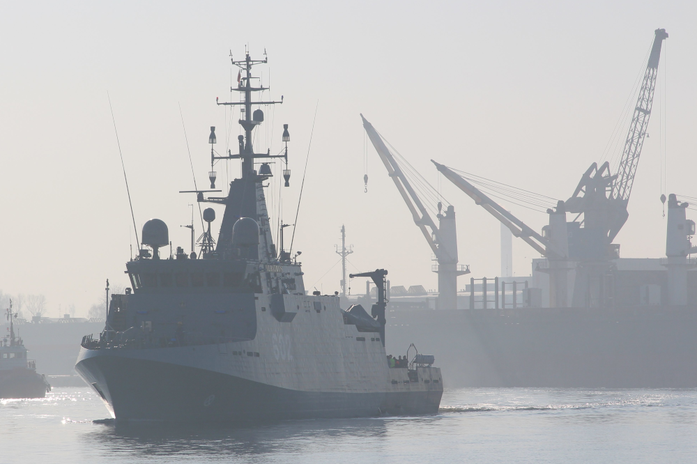 Badania zdawczo-odbiorcze na „ORP Albatros” i „ORP Mewa”