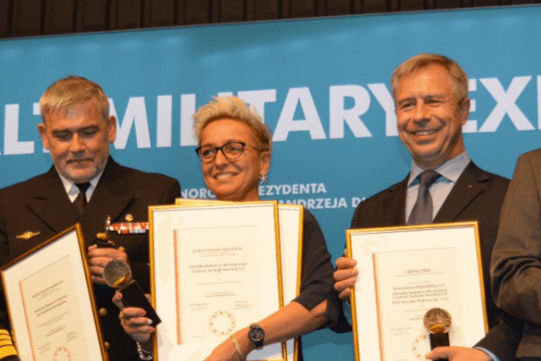 CTM laureatem nagród podczas Targów Balt Military Expo 2018