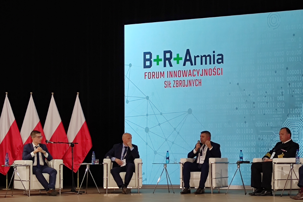 CTM na Forum Innowacyjności Sił Zbrojnych 2021