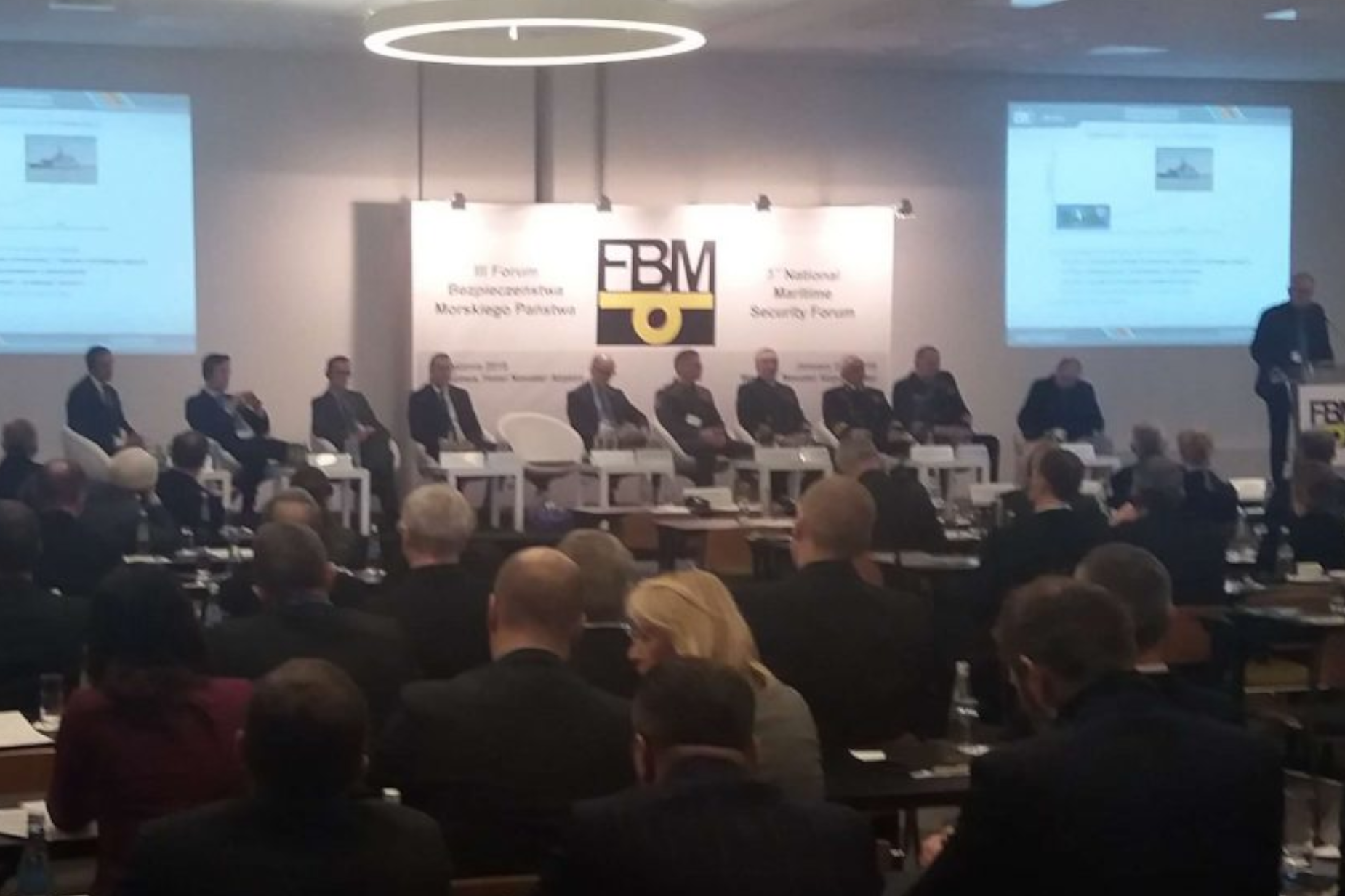 CTM na III Forum Bezpieczeństwa Morskiego Państwa