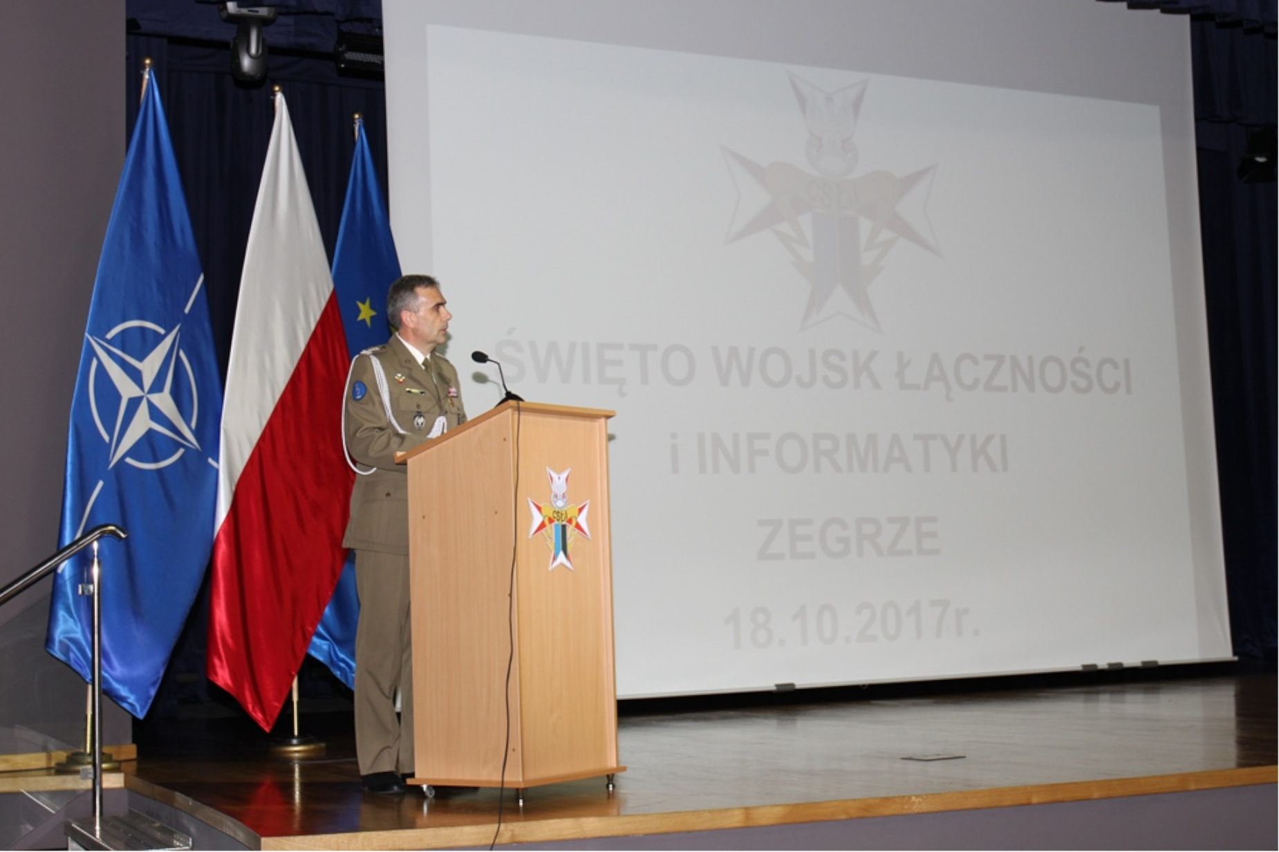 CTM na obchodach Święta Wojsk Łączności i Informatyki w Zegrzu