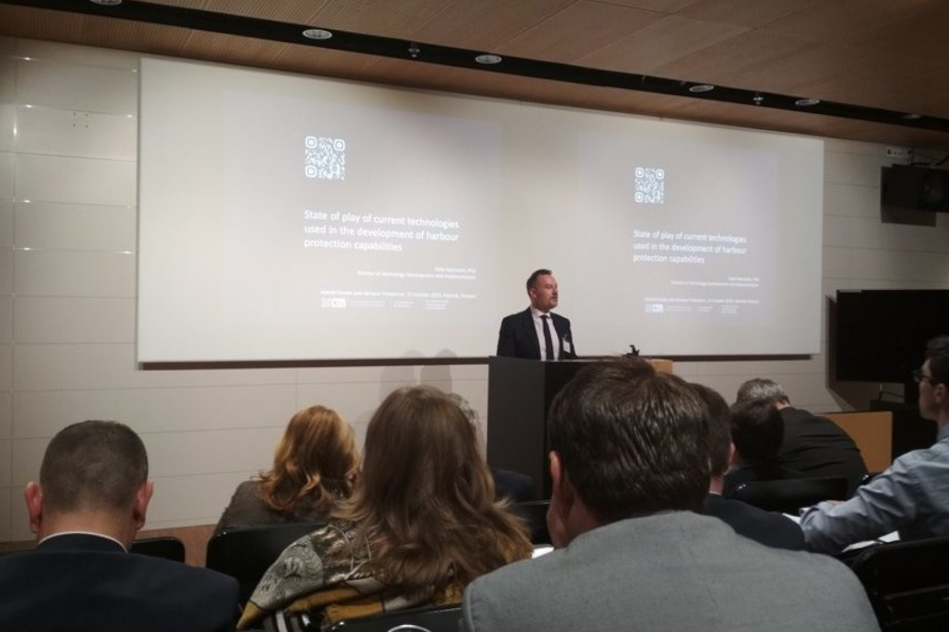 CTM podczas warsztatów na temat zagrożeń hybrydowych i ochrony portów