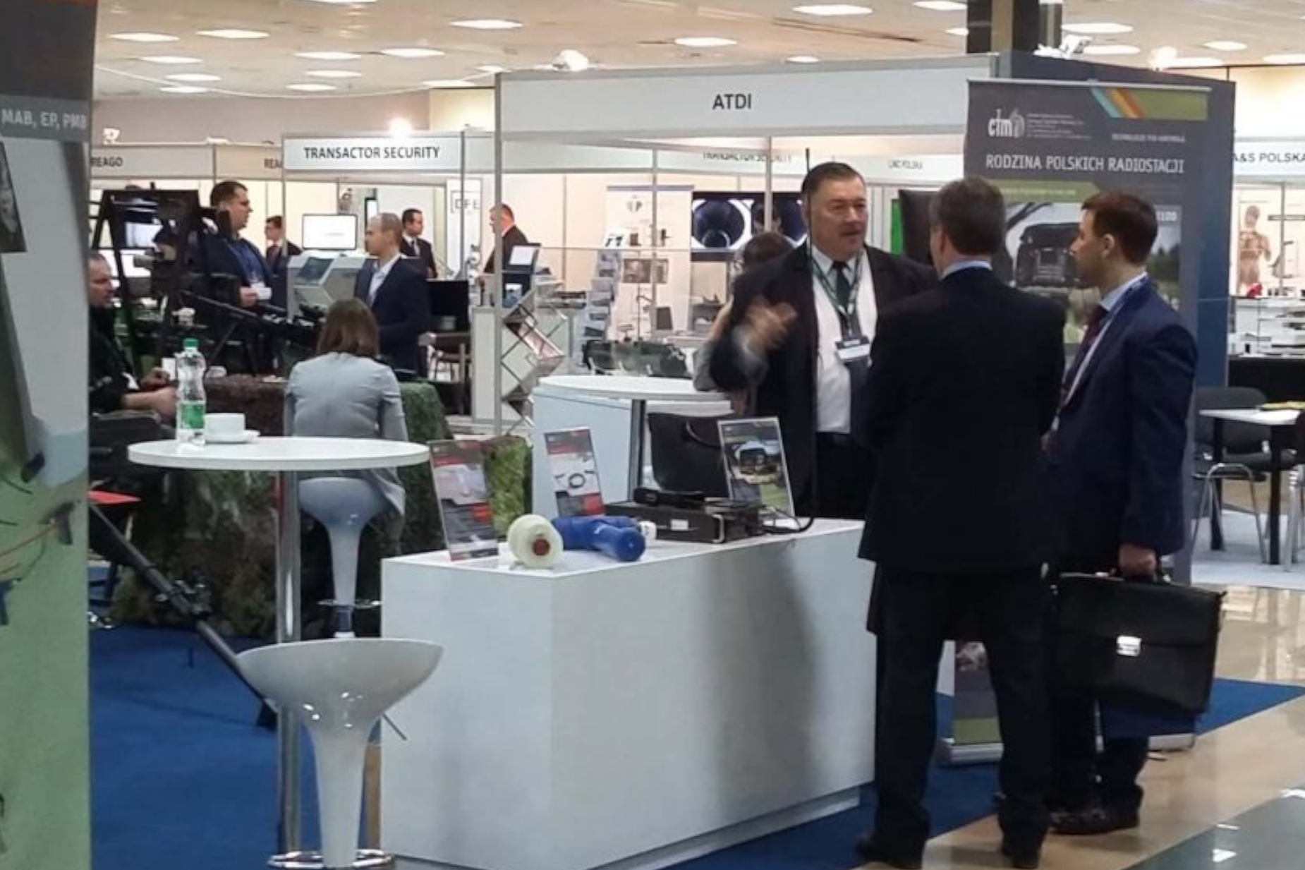 CTM prezentuje rozwiązania bezpieczeństwa na InSec 2017