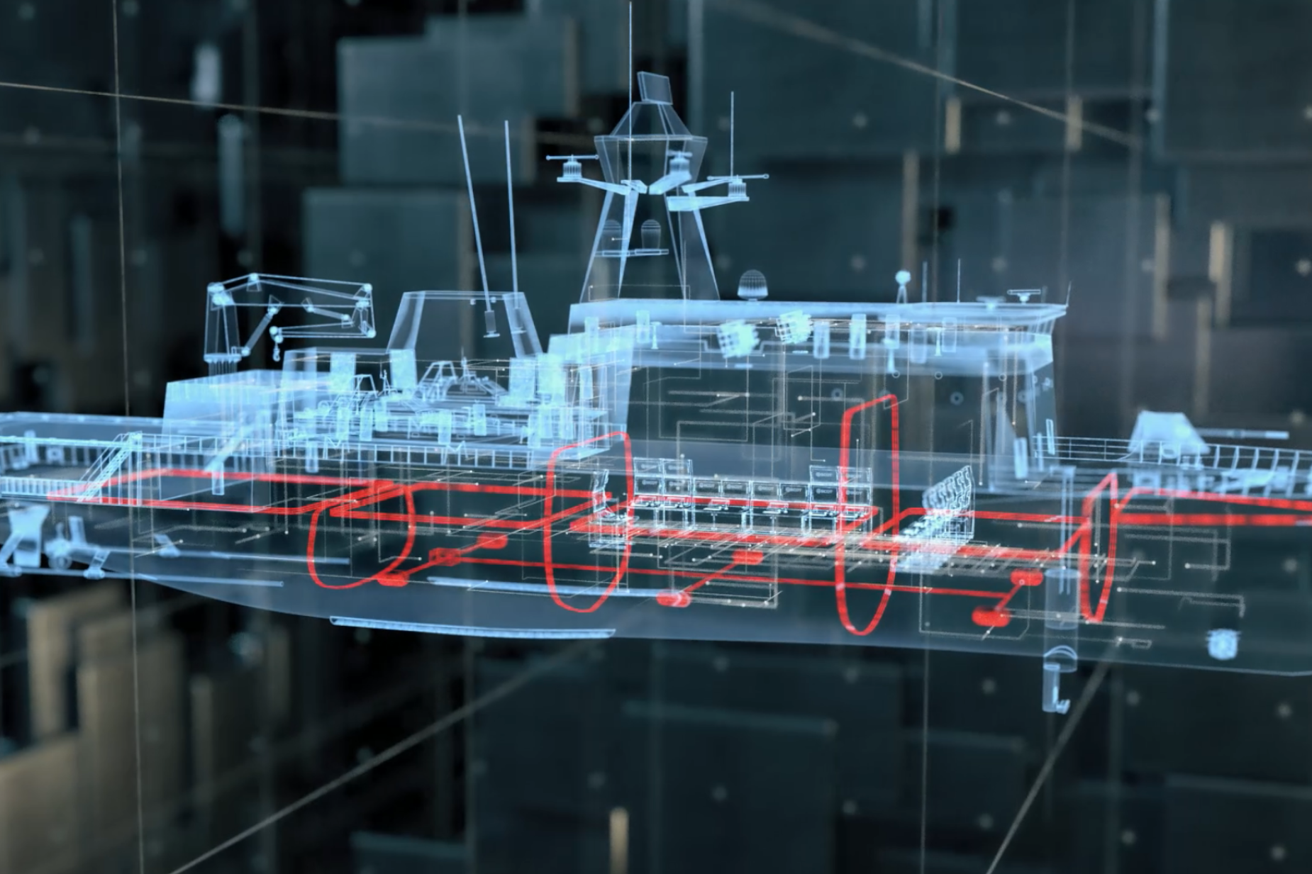 CTM rozwija kolejne funkcjonalności Okrętowego Systemu Zarządzania Walką SCOT