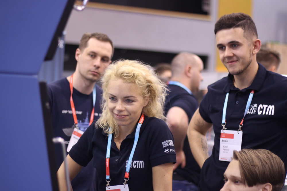 Centrum Techniki Morskiej na Infoshare 2023