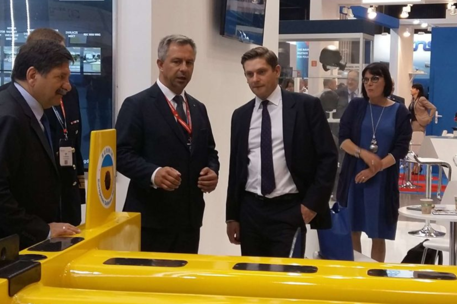 Grand Prix dla CTM na BALT-MILITARY-EXPO za podwodną platformę sensoryczną