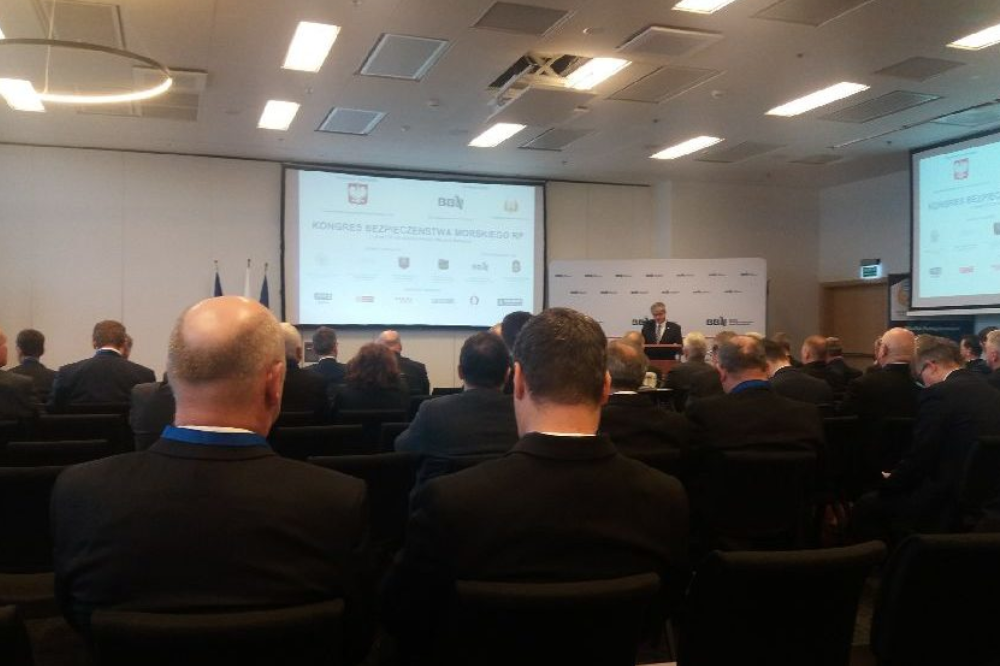 Kongres Bezpieczeństwa Morskiego, zorganizowany przez Biuro Bezpieczeństwa Narodowego