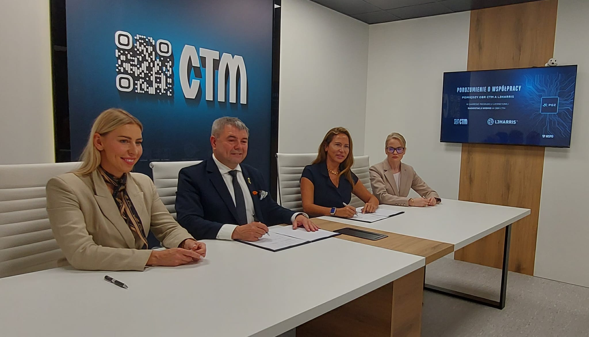 L3Harris i CTM podpisują porozumienie o produkcji systemów łączności taktycznej w Polsce