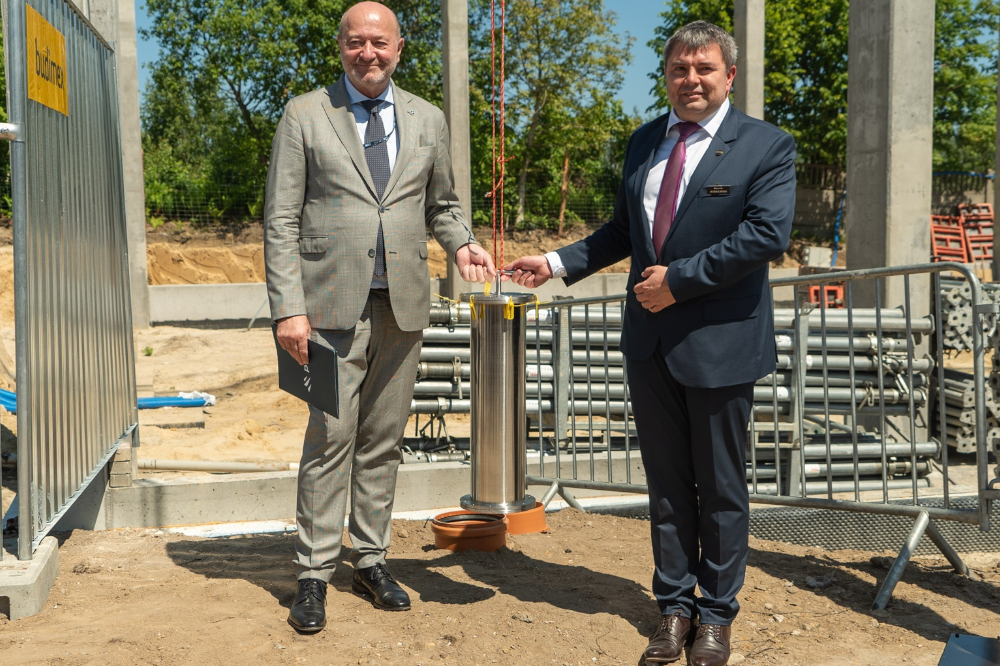 List do przyszłych pokoleń – wmurowanie kapsuły czasu