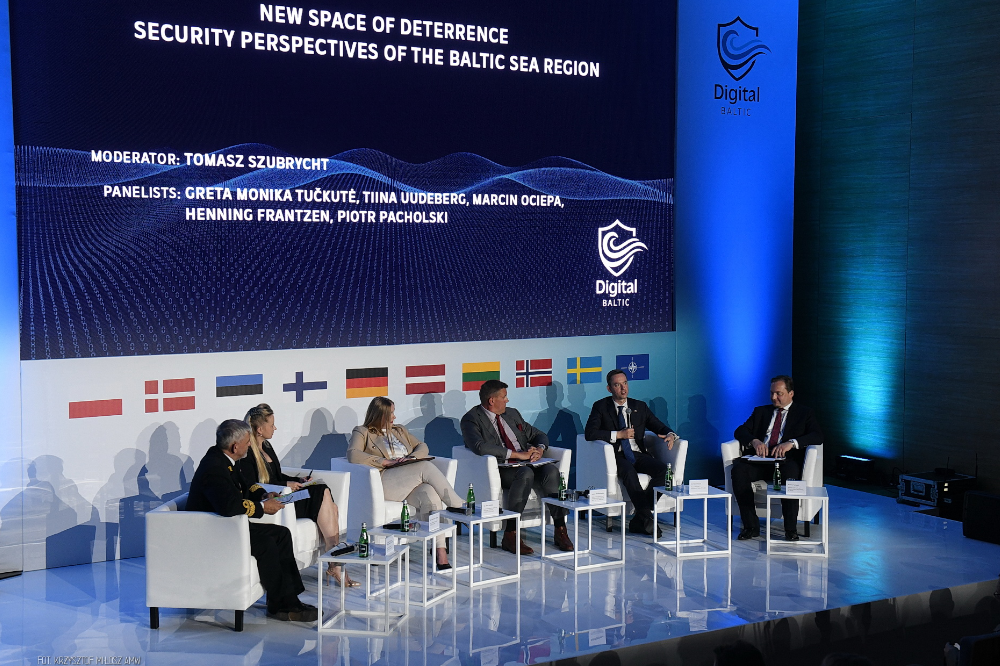 Międzynarodowa konferencja „Digital Baltic – Towards common security”