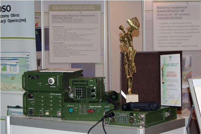 Nagroda „Defender” dla CTM za radiostację przenośną