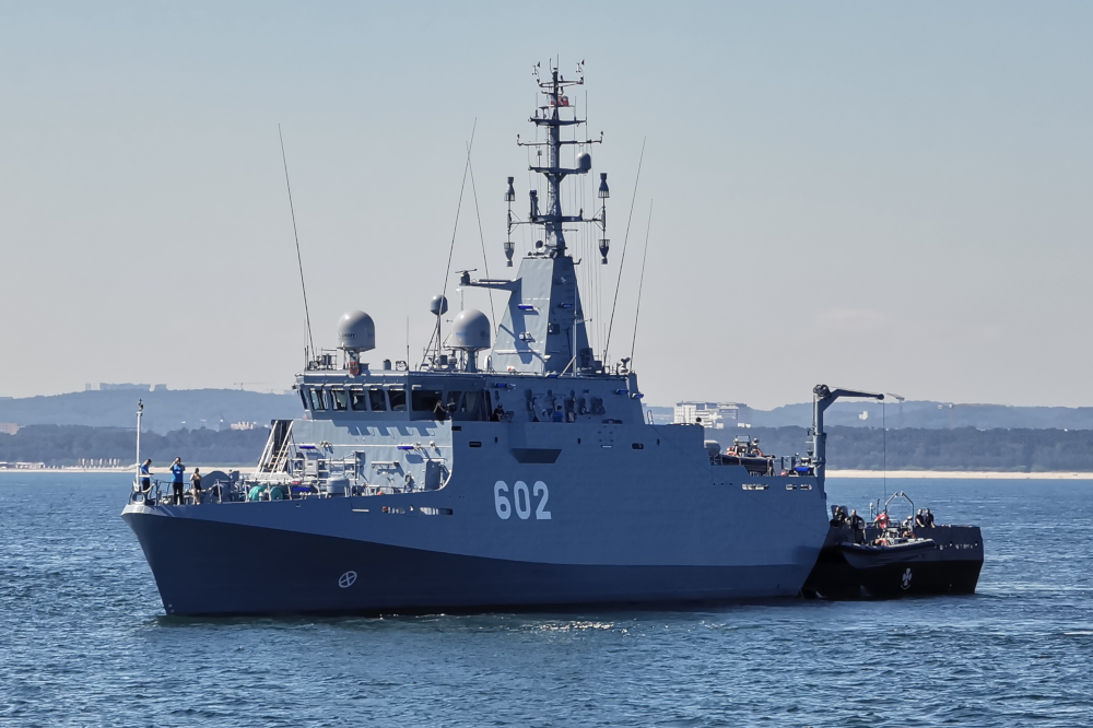 „ORP Albatros” wśród laureatów konkursu „Innowacje dla Bezpieczeństwa i Obronności”