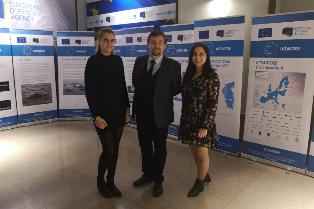 Podsumowanie działań w projekcie OCEAN 2020