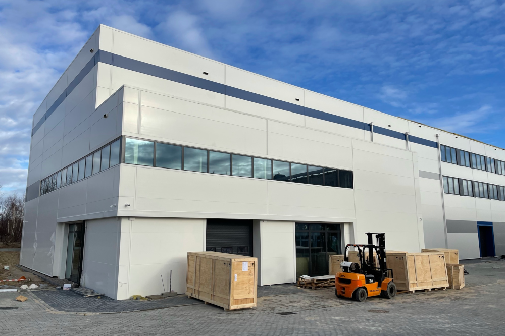 Postęp budowy akredytowanego laboratorium, EMC Lab-Net