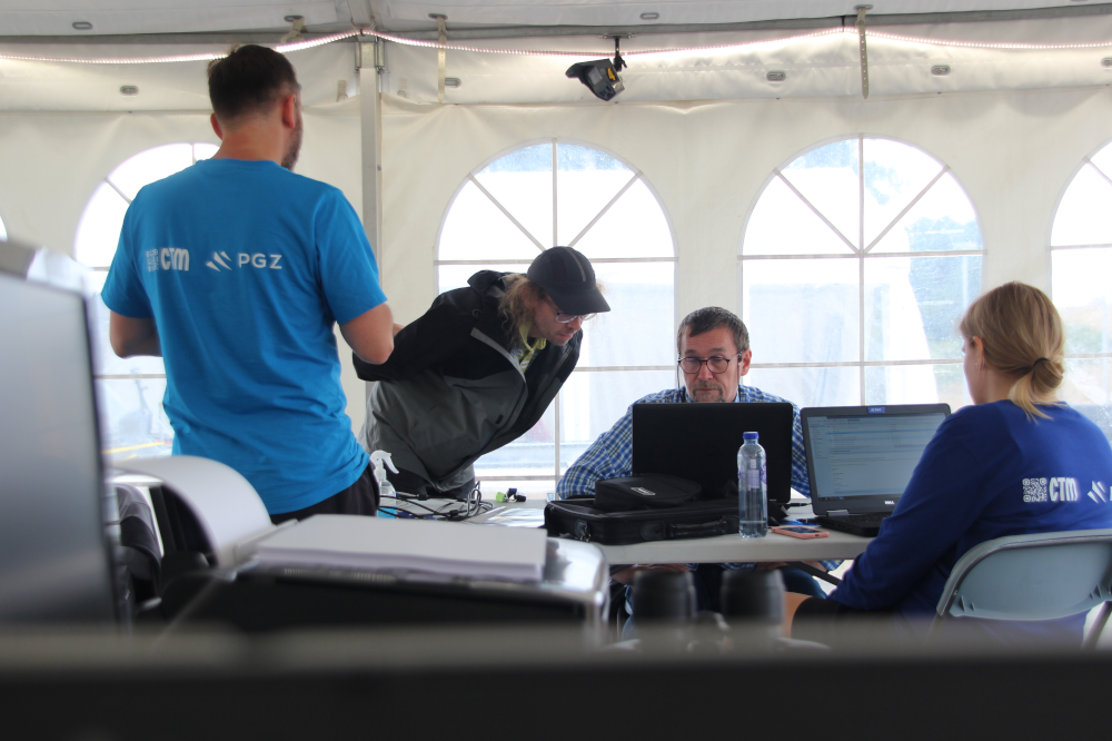 Projekt OCEAN 2020 na Targach MSPO w Kielcach