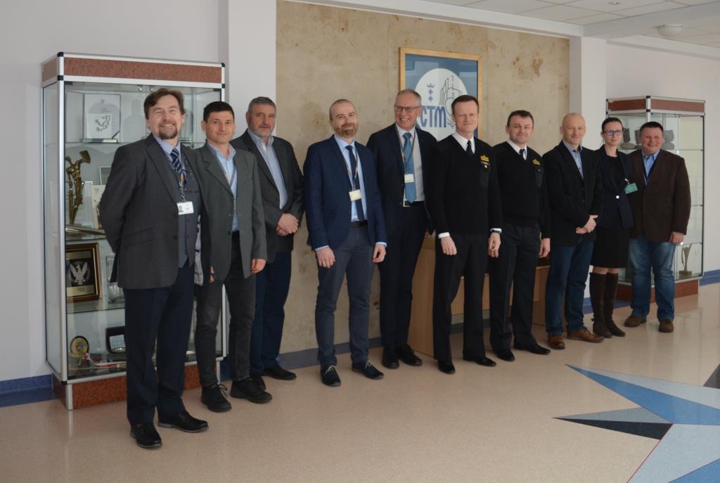 Projekt OCEAN 2020, spotkanie z udziałem przedstawicieli Sił Zbrojnych RP