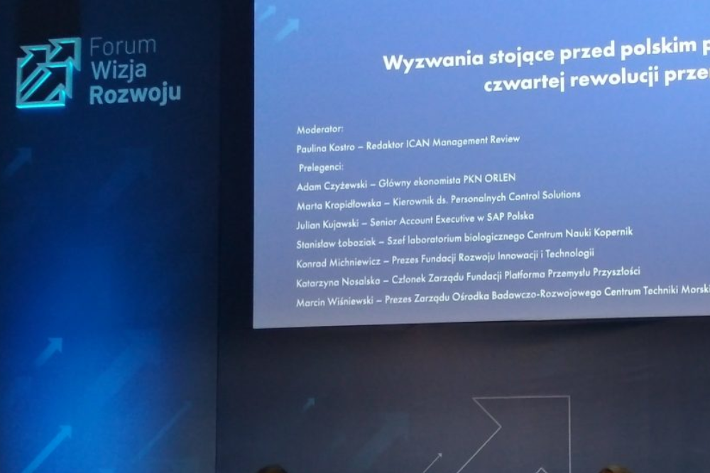 Przemysł 4.0: CTM o wyzwaniach technologicznych i społecznych