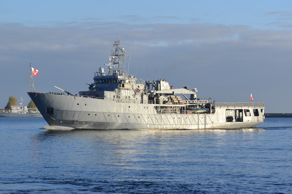 Serwis i modernizacja systemów „ORP Kontradmirał Xawery Czernicki” przeprowadzone CTM