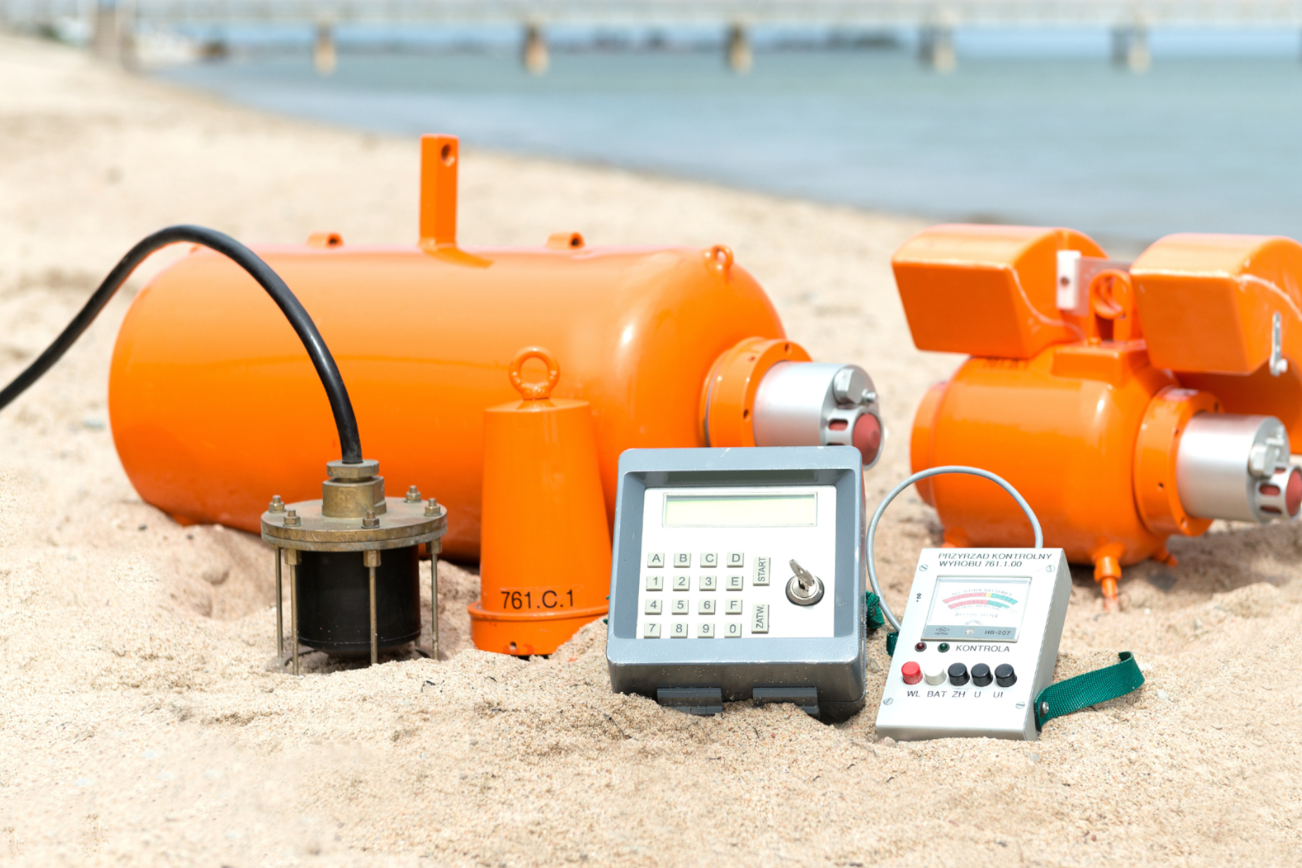 „Toczki” z gdyńskiego CTM pomagają chronić Bałtyk