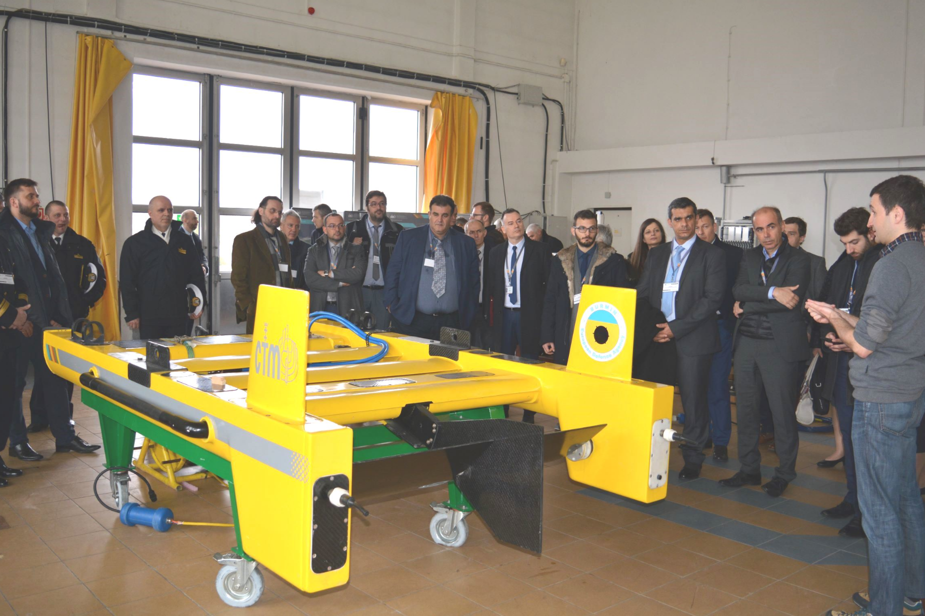 Udział Polski w projekcie HARMSPRO