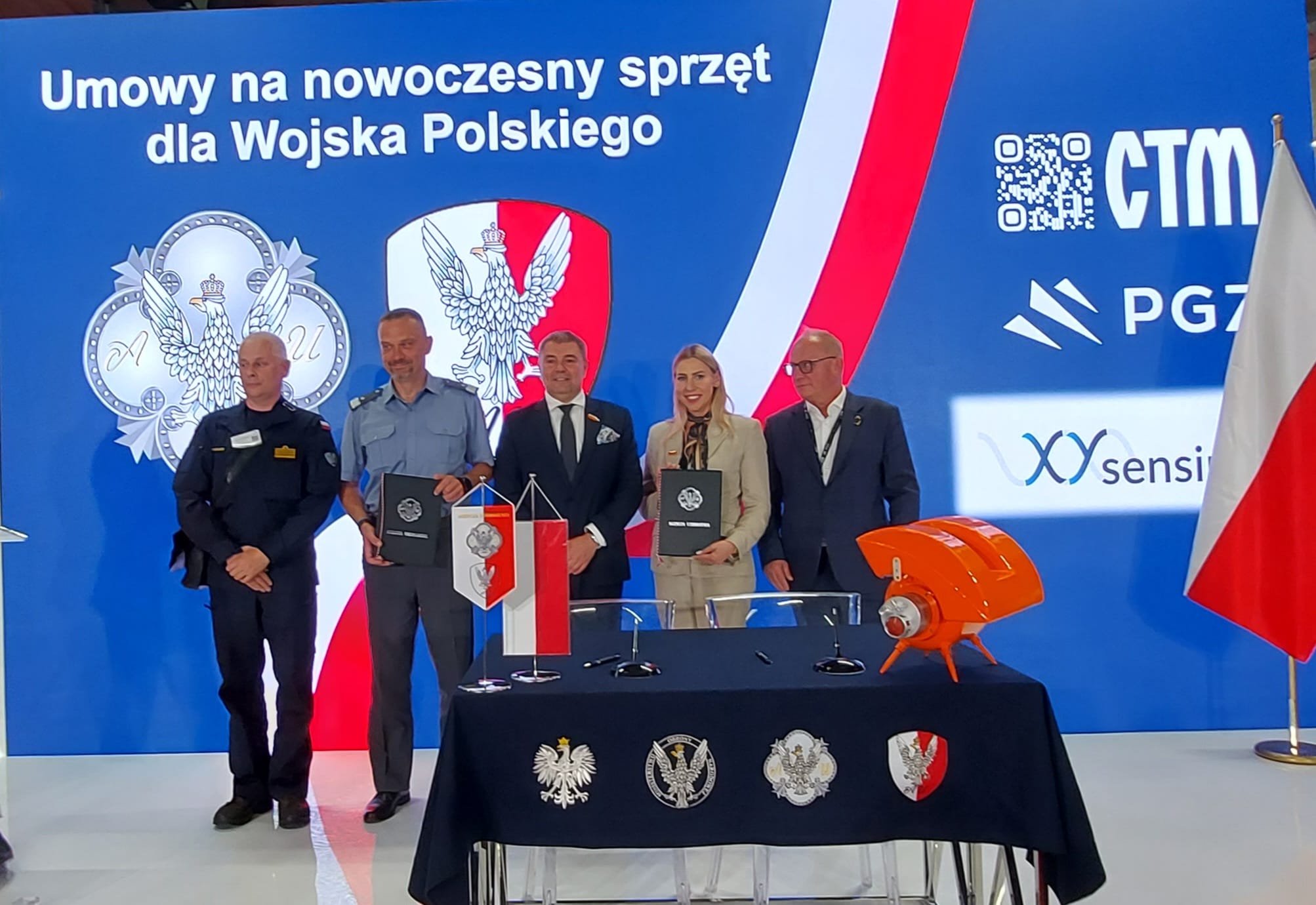 Umowa z Agencją Uzbrojenia na dostawę podwodnych ładunków „Toczek”