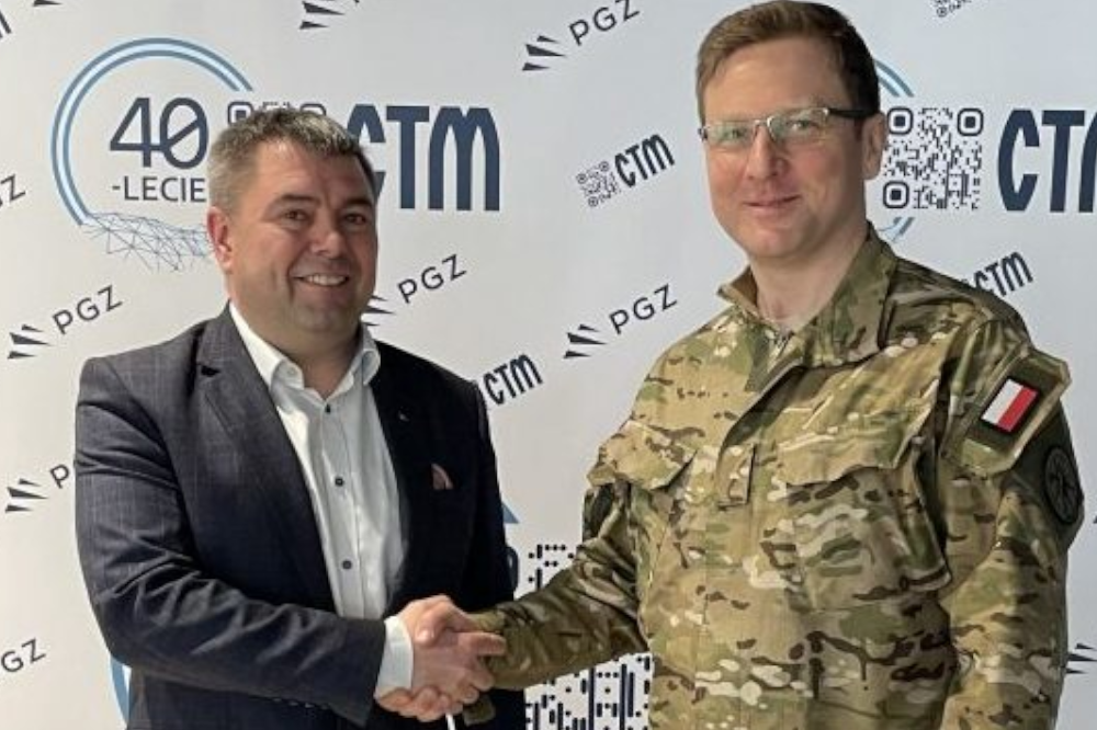 Wizyta DKWOC gen. bryg. Karola Molendy w Centrum Techniki Morskiej