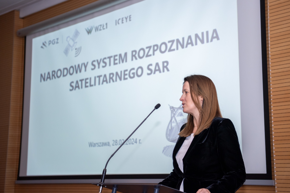 Współpraca przy budowie Narodowego Systemu Rozpoznania Satelitarnego