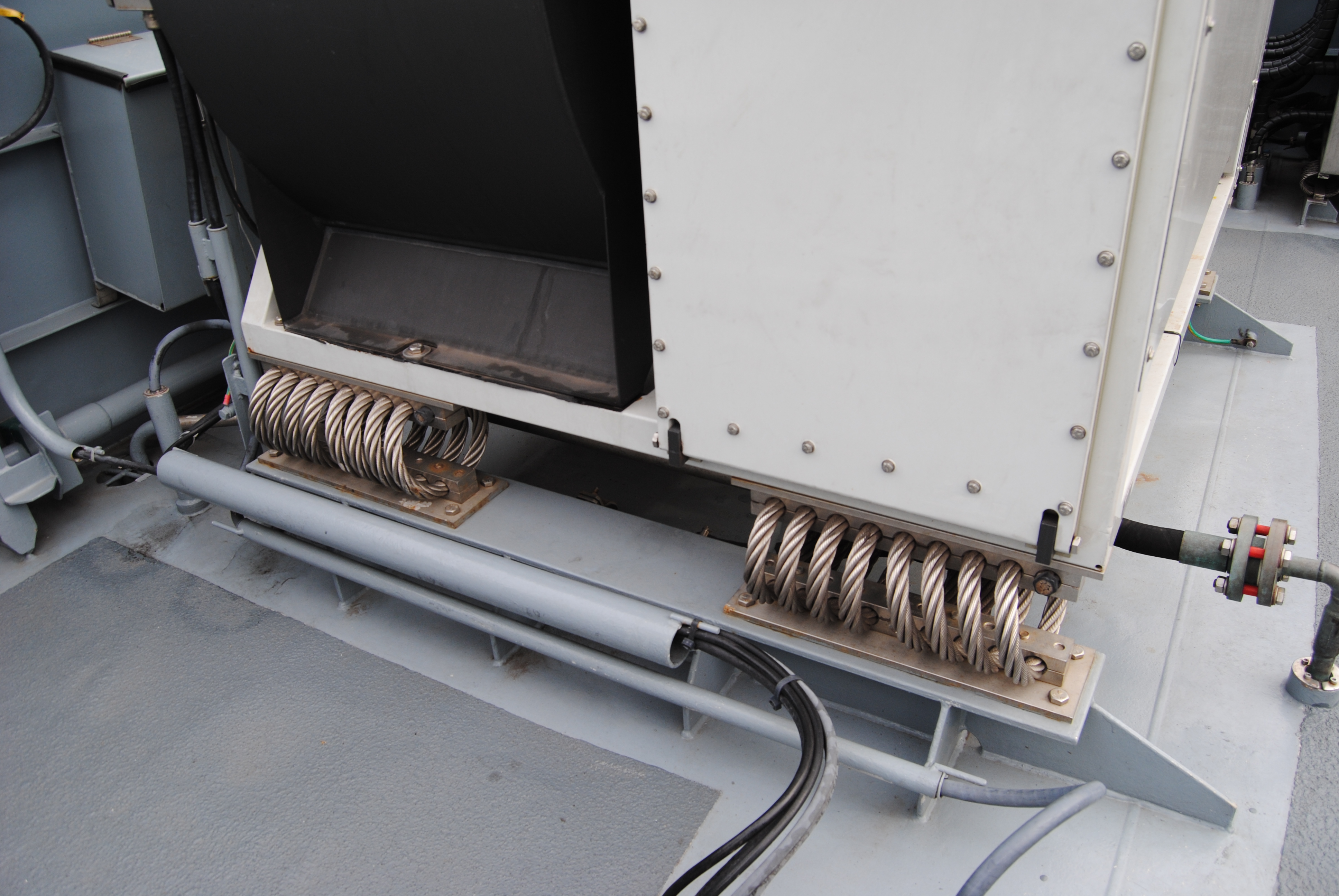 Amortyzatory przemysłowe amortyzujące maszynę przemysłową