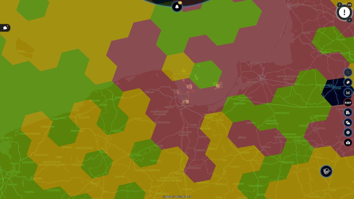 Zakłócenia GPS w Digital Baltic