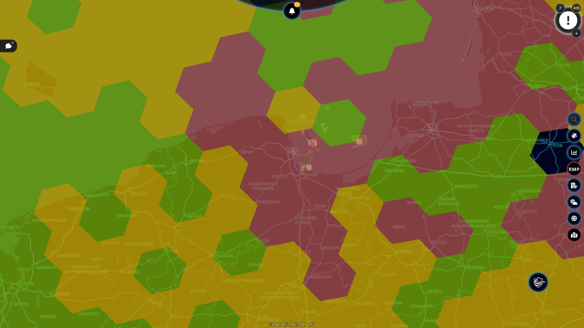 Zakłócenia GPS w Digital Baltic