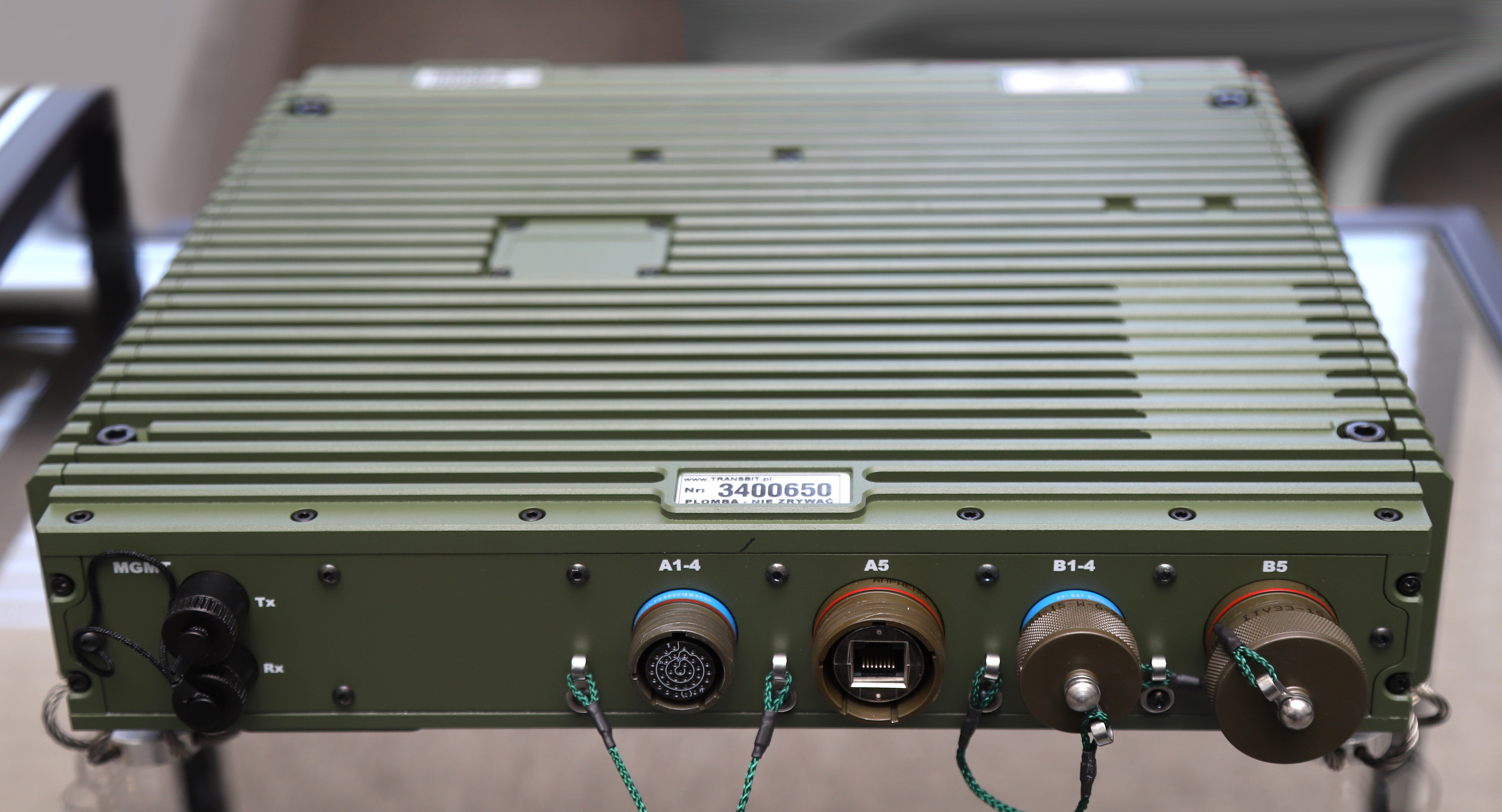 MultiAKIT podczas prezentacji reporterskiej