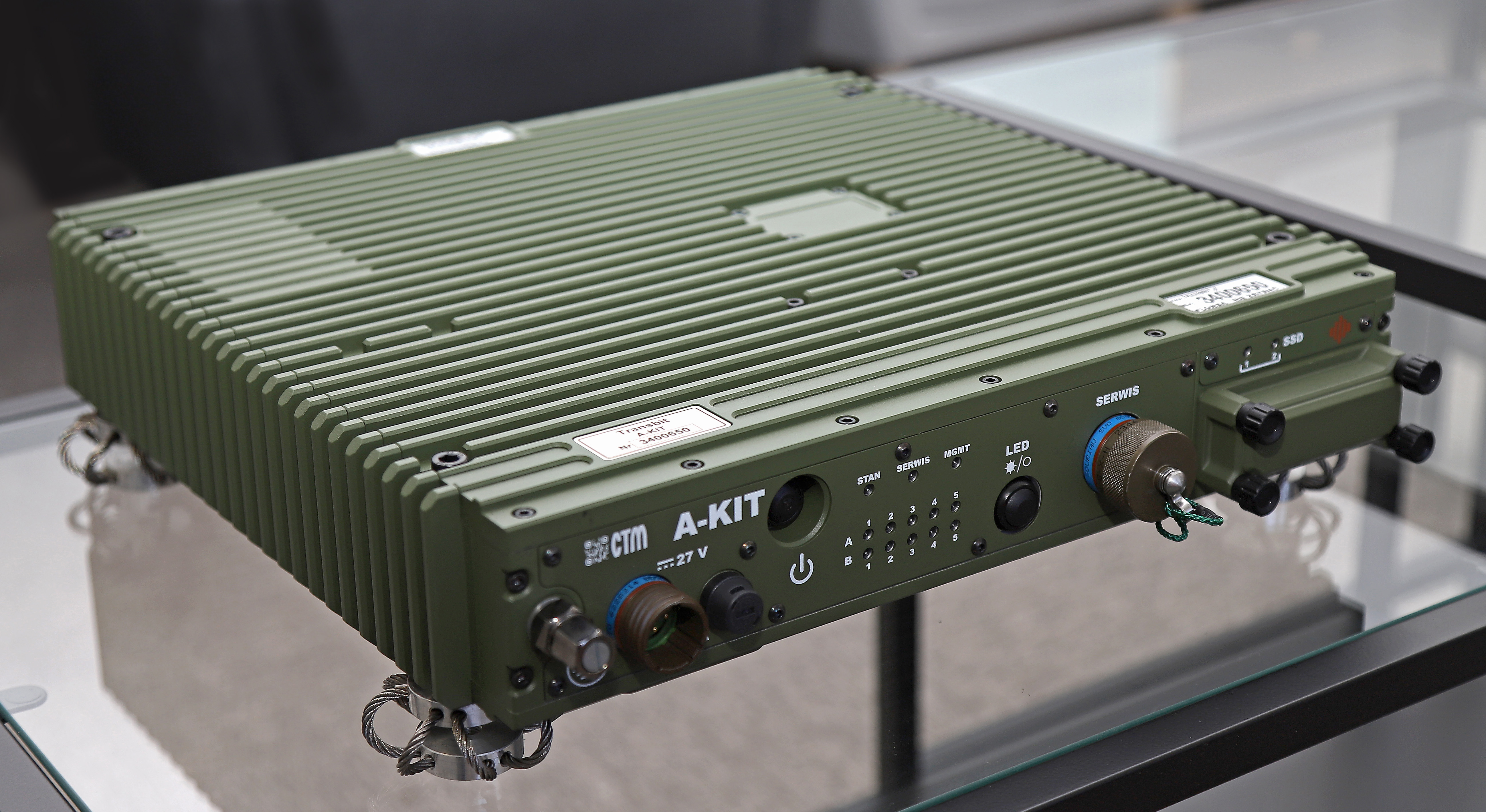 MultiAKIT podczas prezentacji reporterskiej