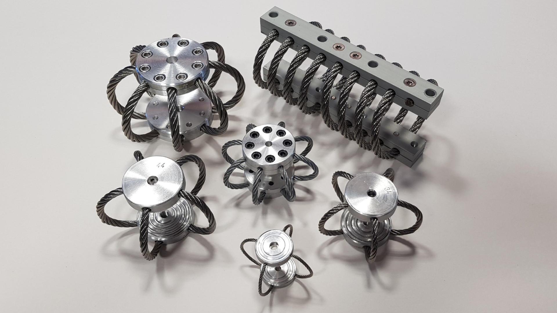 Amortyzatory przemysłowe