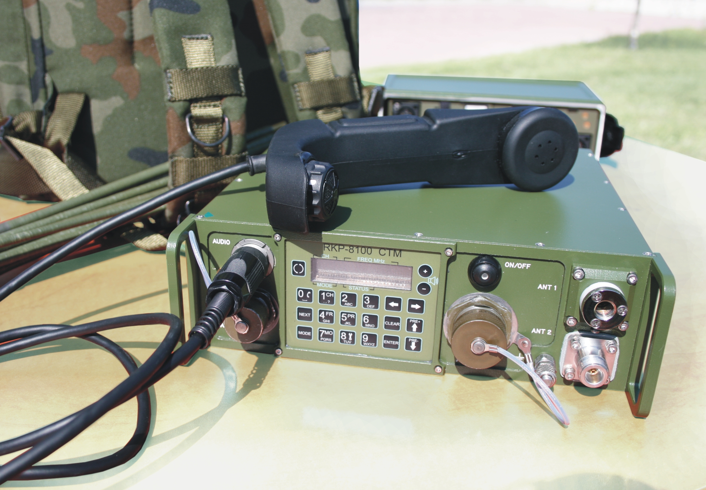 RKP-8100 podczas prezentacji produktowej