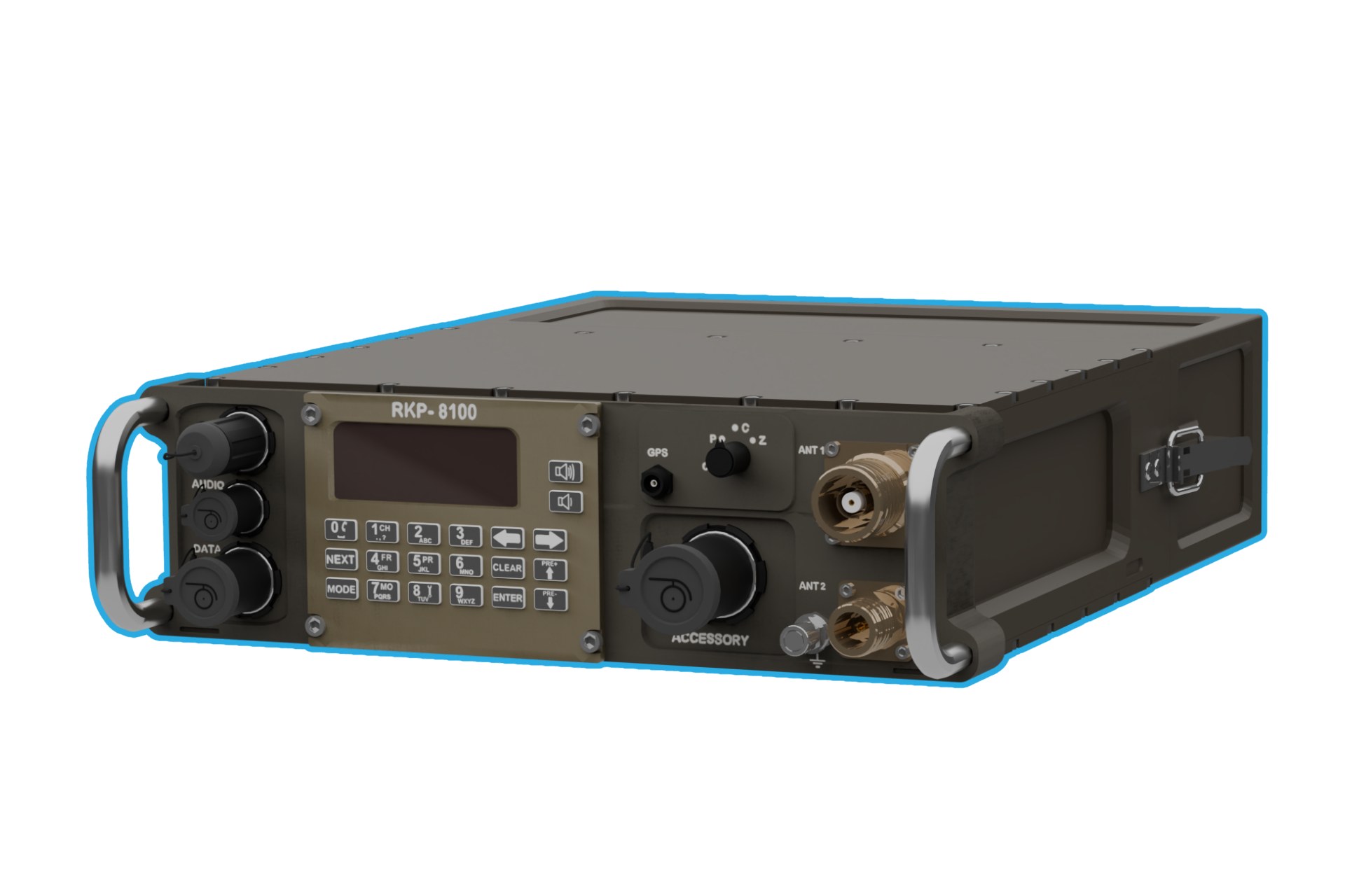 Radiostacja RKP-8100