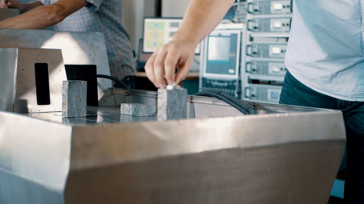 System obrony biernej na prototypie