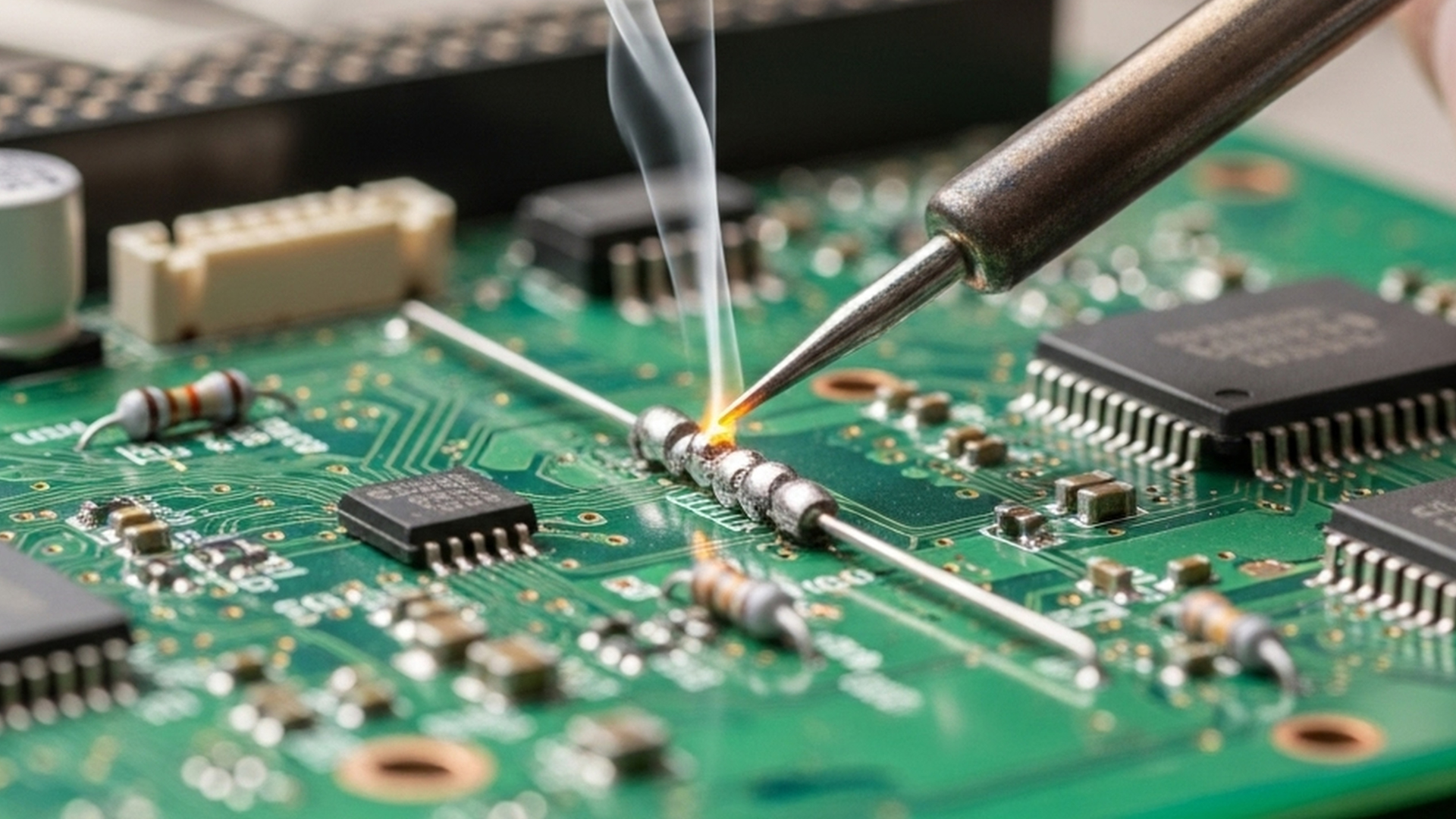 Testowanie i naprawy elektroniki militarnej